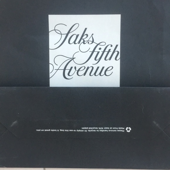 Jacks Fifth Avenue Paper Gift Bag 17 x 17” x 6” - Picture 4 of 5